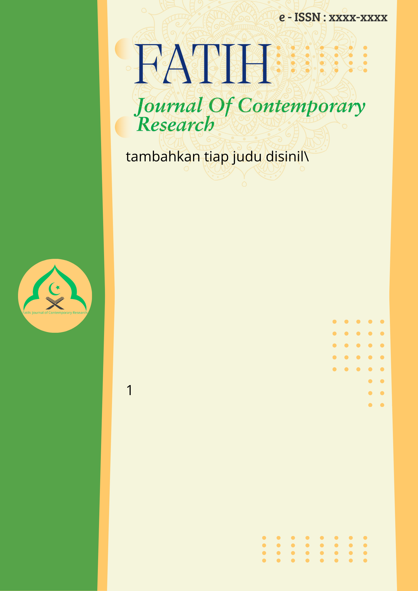 					View Vol. 3 No. 2 (2026): July-December
				